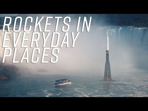Rockets in Everyday Places