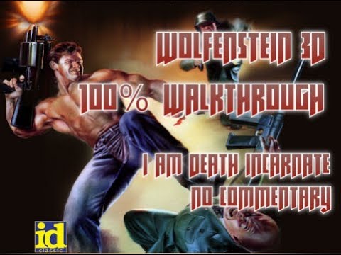 Wolfenstein 3D Walkthrough (100% ) - Part 03 - Episode 1 Floor 2