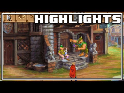 Stream Highlights: Quest For Glory 1