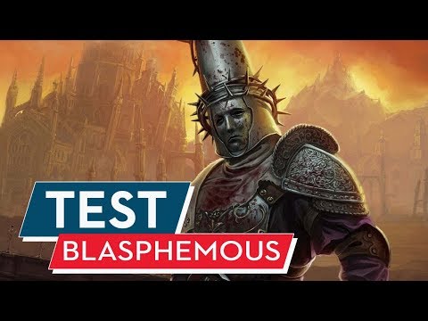 Blasphemous im Test/Review: Düstere Action voller Symbolik