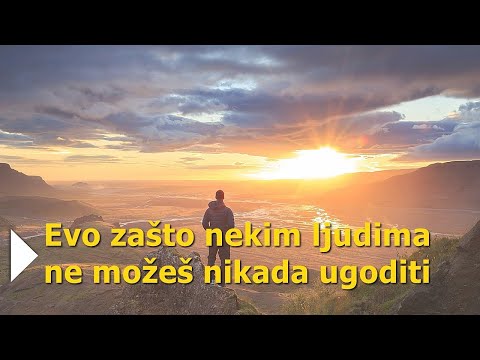 Zašto nekim ljudima ne možete nikada ugoditi? Ova poučna priča će vam dati odgovor