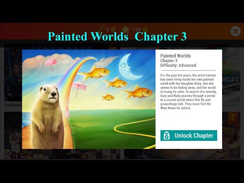 Adventure Escape Mysteries: Painted Worlds Chapter 3 Walkthrough [HaikuGames]