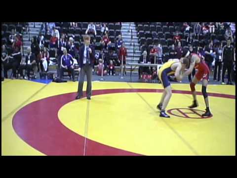 2014 CIS Championships: 57 kg Mokhtar Hakimi vs. Dylan Galloway