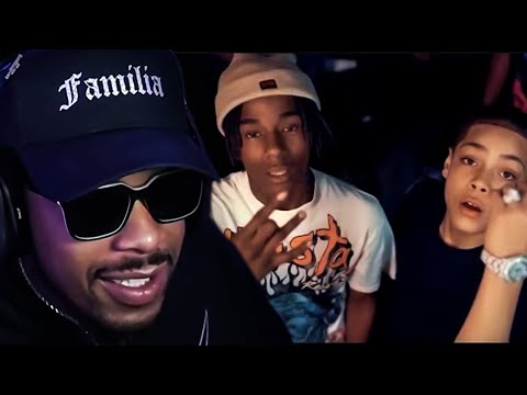 Juu REACTS To BBG Steppaa x Sugarhill Ddot - Spinnin' (Official Music Video)