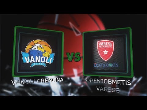 Highlights LBAF8 PosteMobile/ Vanoli Cremona - Openjobmetis Varese