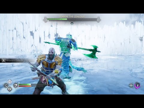 How to Beat Fraekni the Zealous (Berserker) - God of War Ragnarök