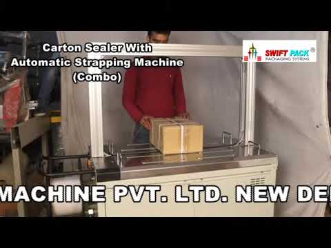 Semi Automatic Carton Strapping Machine