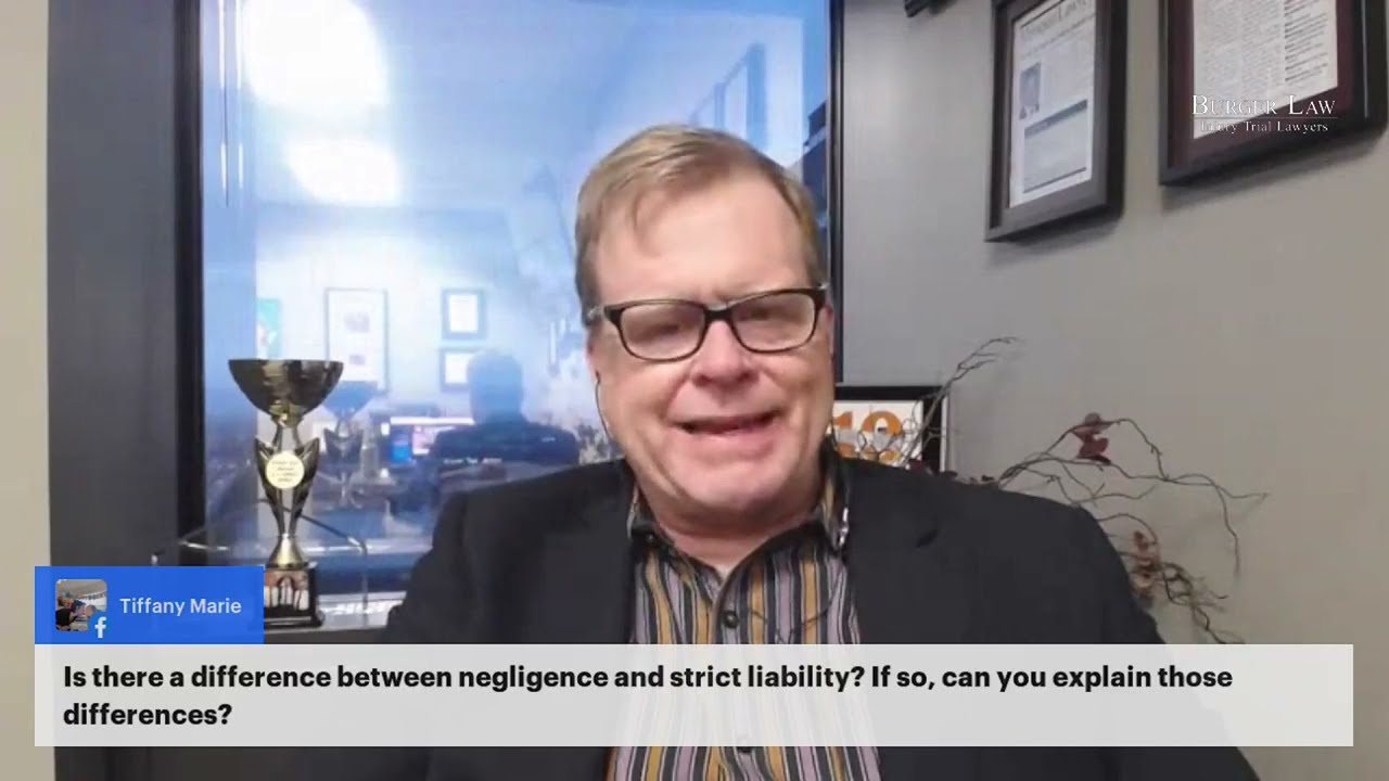 Difference Between Negligence and Strict Liability in Lawsuits - Ask A Lawyer