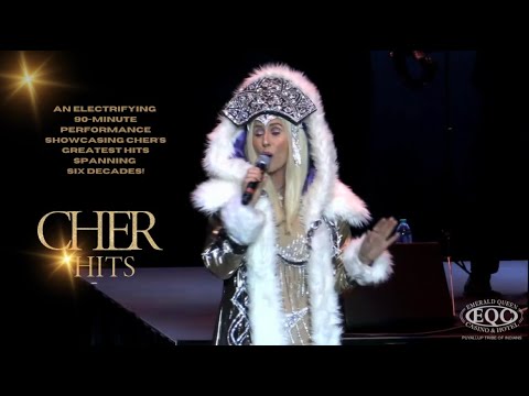 Promotional video thumbnail 1 for Cher Live! The tribute