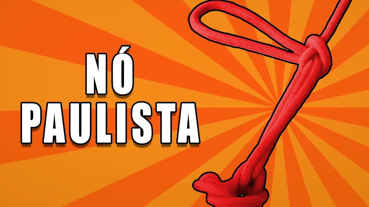 COMO FAZER NÓ PAULISTA - NÓ CAMINHONEIRO - NÓ CARIOCA NR 35