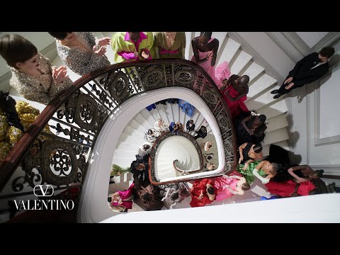 Anatomia Valentino Da Alta Costura