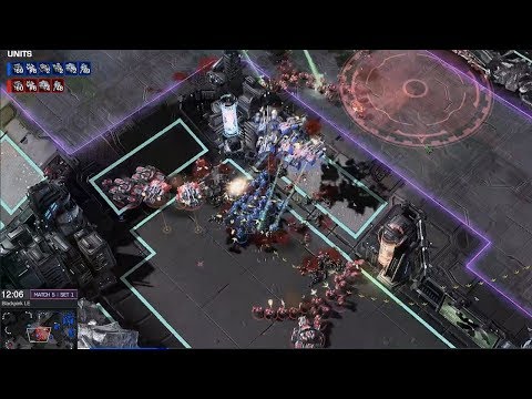 So many Command Centers go down - Maru vs. Gumiho GSL HIGHLIGHTS
