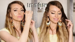 Easy Summer Glowy Skin Makeup Tutorial
