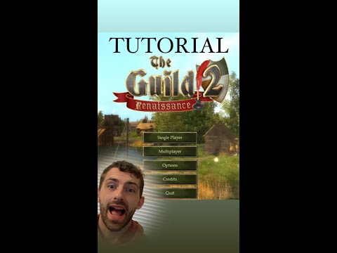 The Guild 2: Renaissance Basic Gameplay PATRON #TUTORIAL