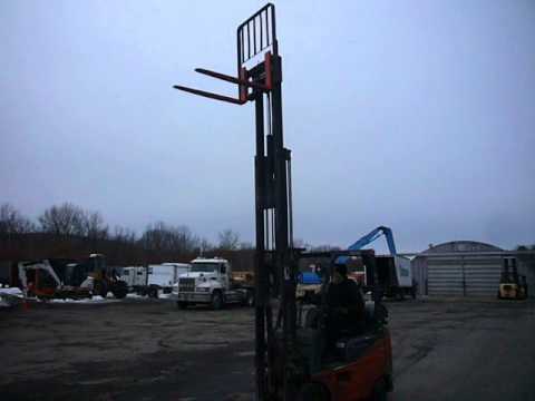 2010 Toyota 8FGCU15 Forklift - TRO 0304143