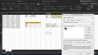 Optimización de portafolio de inversión con Solver