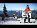 I Challenged Random Snowboarders For Money