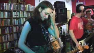 Speedy Ortiz, 1/10/14 @ Mojo Books &  Records, Tampa  (Full Set)