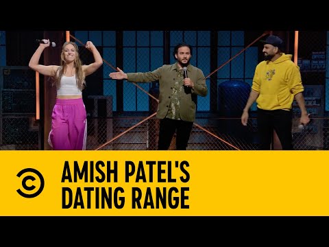 Amish Patel's Dating Range | Roast Battle Canada | Comedy Central Africa