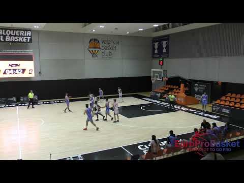 EuroProBasket vs CB Aldaia Eba Nov 9th 2022