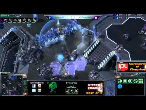 HerO vs SuperNoVa - Game 5 - IPL ToC WR2 - StarCraft 2