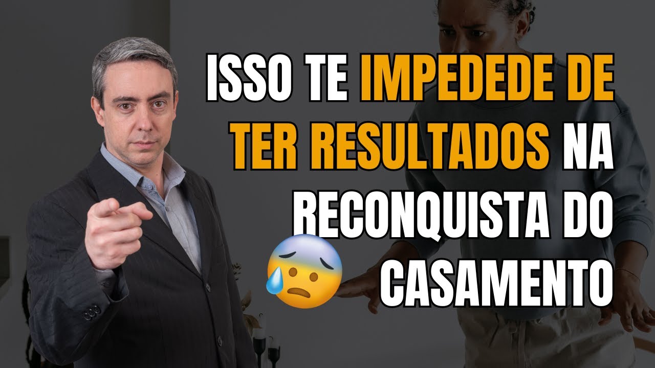 Being emotionally unwell during the reconquest process can further distance your ex-spouse.