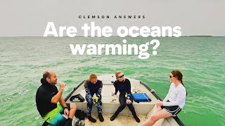 Ocean temperature | Are the oceans warming