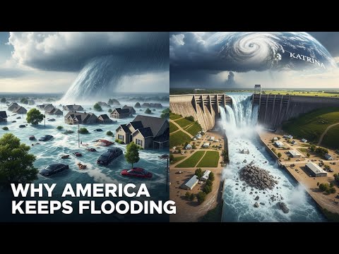 Listen In: Why America Keeps Flooding?  What are the Warning Signs? #kvikoo #podcast