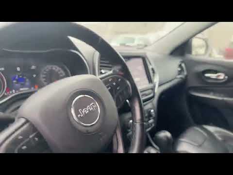 2020 Jeep Cherokee Trailhawk 4x4 in Green for sale at Finch Chrysler Dodge Jeep Ram Ltd in London, ON