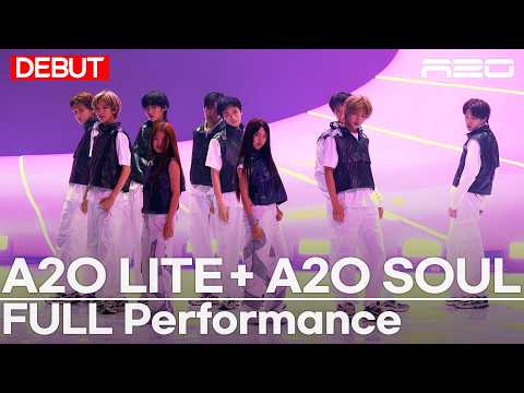 [Debut Show] A2O LITE + A2O SOUL | Full Performance