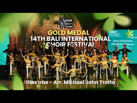 Dies Irae | GOLD MEDAL | Winner Of Senior High School Category (Open Category) | 14th BICF