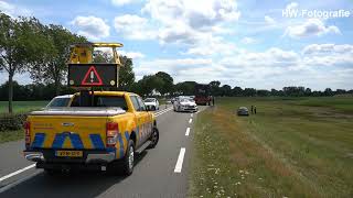 Rijbewijs ingenomen na veroorzaken van ongevallen