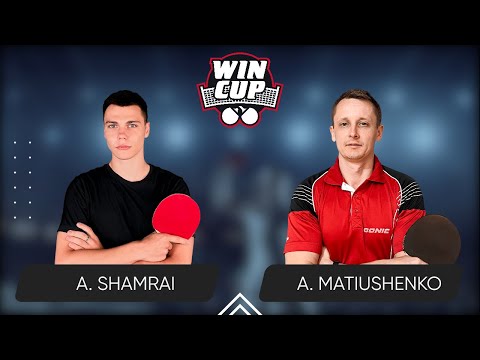 02:45 Andrii Shamrai - Andrii Matiushenko West 6 WIN CUP 17.03.2024 | TABLE TENNIS WINCUP
