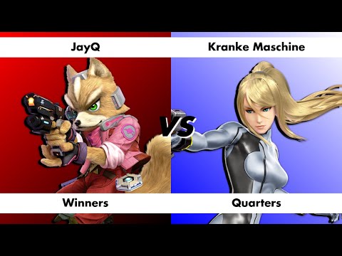 Smash @ Respawn #168 Winners Quarters - JayQ (Fox) vs. Kranke Maschine (Zero Suit Samus)