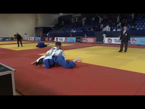 Milica Mihajlović IZJ Kristina Kulundžić DKA 1:0 -70kg #PrvenstvoBeogradaKadeti2022