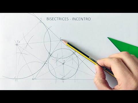 Lines and Notable Points of a Triangle.
