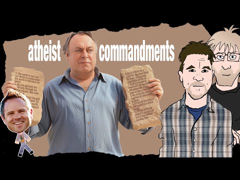 Christian SMASHES 10 Atheist Commandments?!? (feat @skepticsandscoundrels) (Sean McDowell Response)
