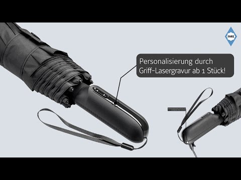 Art. 5382: Elektrischer Taschenschirm FARE® eBrella®