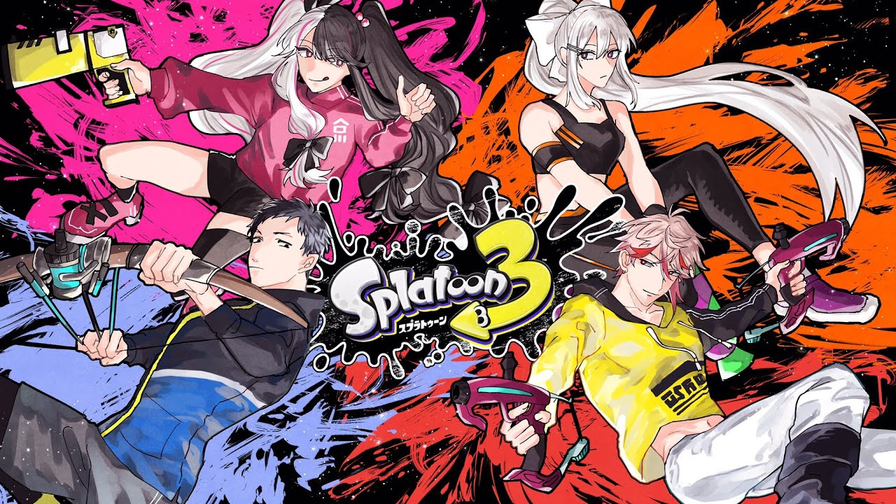 【#にじスプラ祭り スプラトゥーン3】チームリーダーのアーチャー社です。出陣します。【社築/にじさんじ】