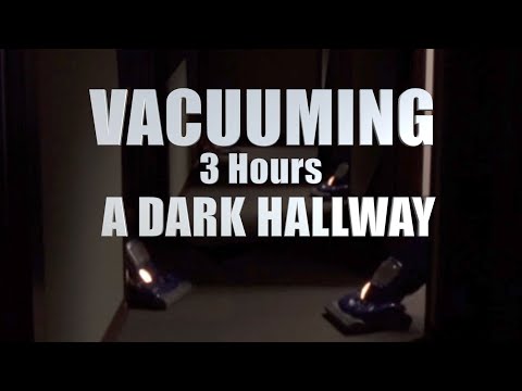 Vacuuming In The Dark For 3 Hours - Relax, Focus, ASMR