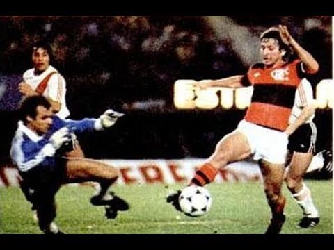 Flamengo x River Plate - Libertadores 1982
