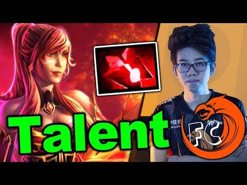 TNC KuKu LINA Brutally Burned - TNC Pro Team | Dota 2 Highlights