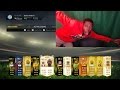 BEST 100K PACKS OF THE YEAR ft RONALDO IN A PACK - FIFA 15 PACK OPENING