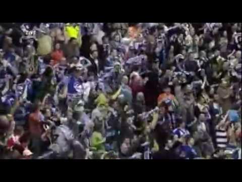 HC Slavia - HC Plzeň vyrovnávací gol Play-off 2009 5.semifinále