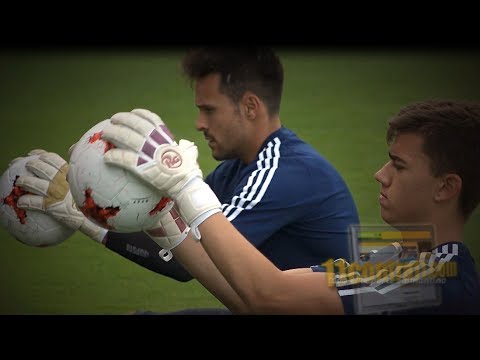 Entrenamiento del CF Salmantino UDS en el estadio Helmántico (1080 HD)