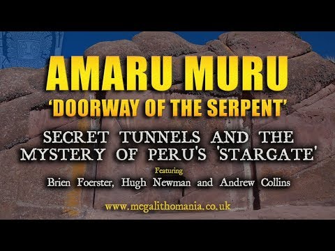Amaru Muru: The Mystery of Peru's 'Stargate' and its Secret Tunnels [With Drone Footage]