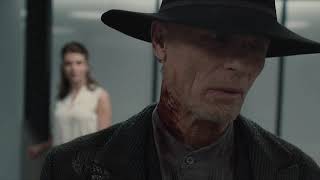 Westworld Season 2 Finale Post-Credits Scene (S2E10 The Passenger - MIB / William Stinger)