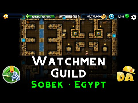 Watchmen Guild | Sobek #8 | Diggy's Adventure