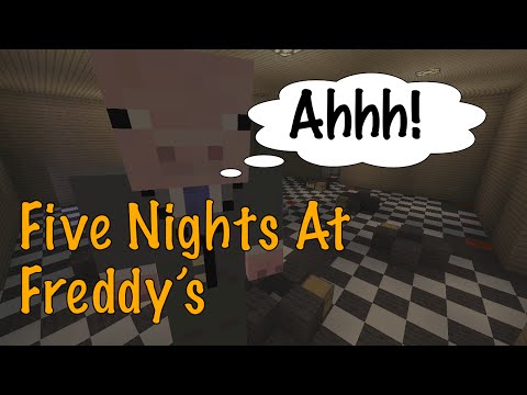 Minecraft (Xbox One) - Five Nights At Freddy's - Hunger Games