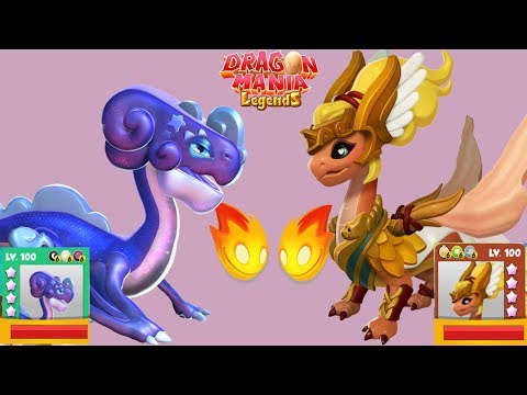 How to win Dragon for level 100 - 100!!  - Dragon Mania Legends Gameplay Walkthrough Part 1536 HD